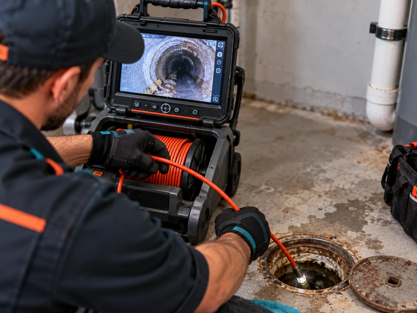 Clogged Drain Service company in Marinette, WI
