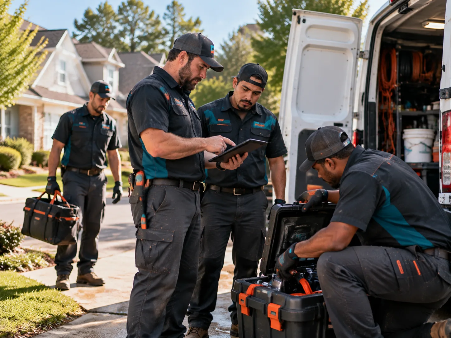 Clogged Drain Service in Marinette, WI near me